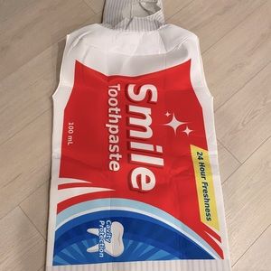 Unisex toothpaste Halloween costume